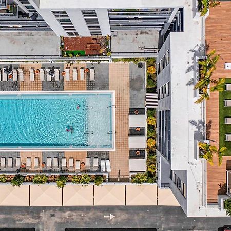 Modern Unit Mins From Brickell With Free Parking Leilighet Miami Eksteriør bilde