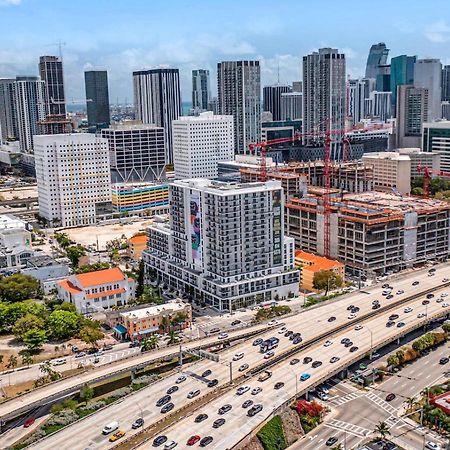 Modern Unit Mins From Brickell With Free Parking Leilighet Miami Eksteriør bilde