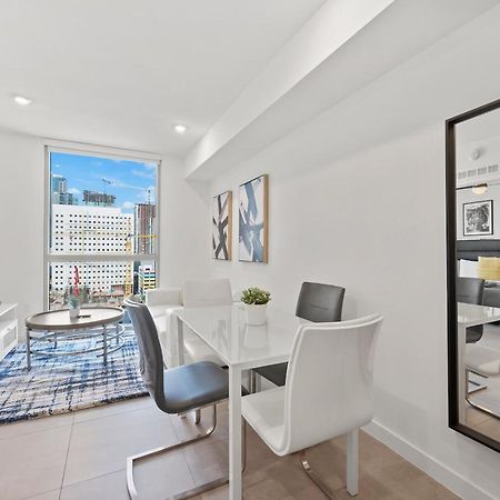 Modern Unit Mins From Brickell With Free Parking Leilighet Miami Eksteriør bilde