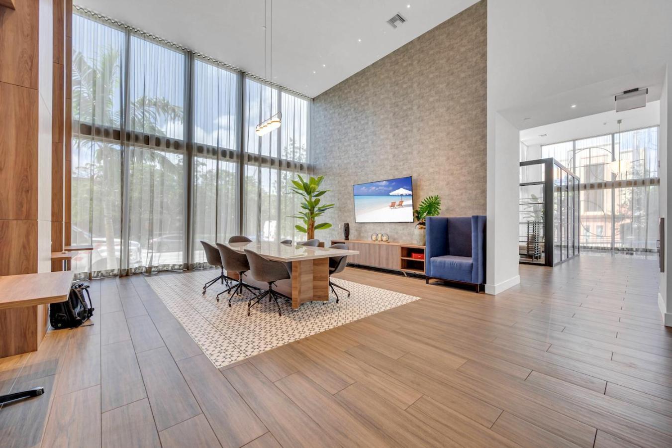 Modern Unit Mins From Brickell With Free Parking Leilighet Miami Eksteriør bilde