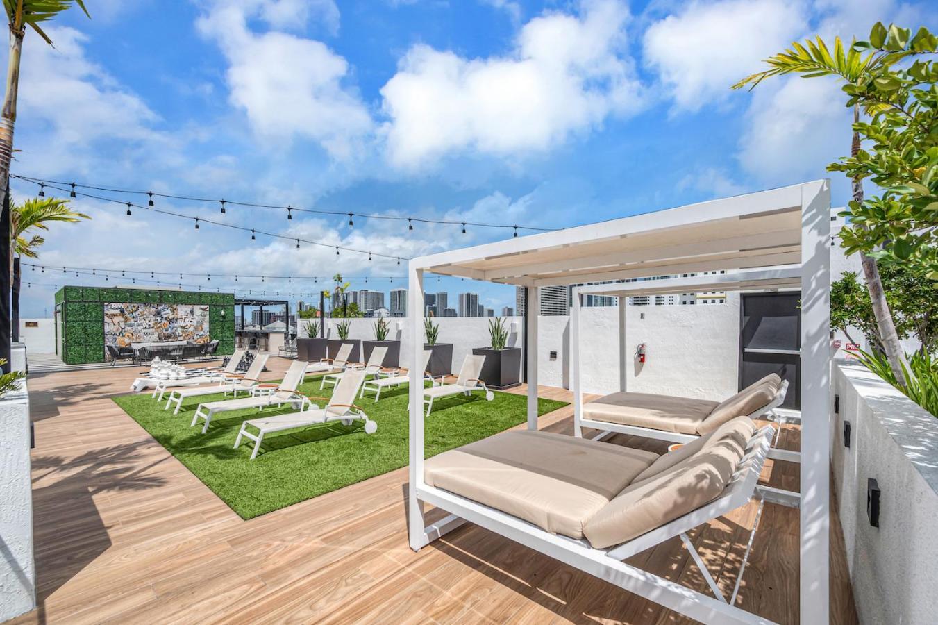 Modern Unit Mins From Brickell With Free Parking Leilighet Miami Eksteriør bilde