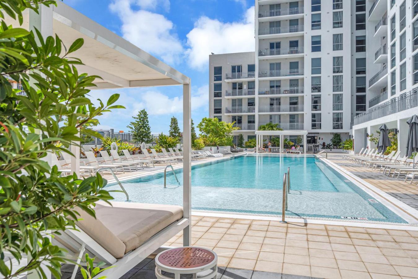 Modern Unit Mins From Brickell With Free Parking Leilighet Miami Eksteriør bilde
