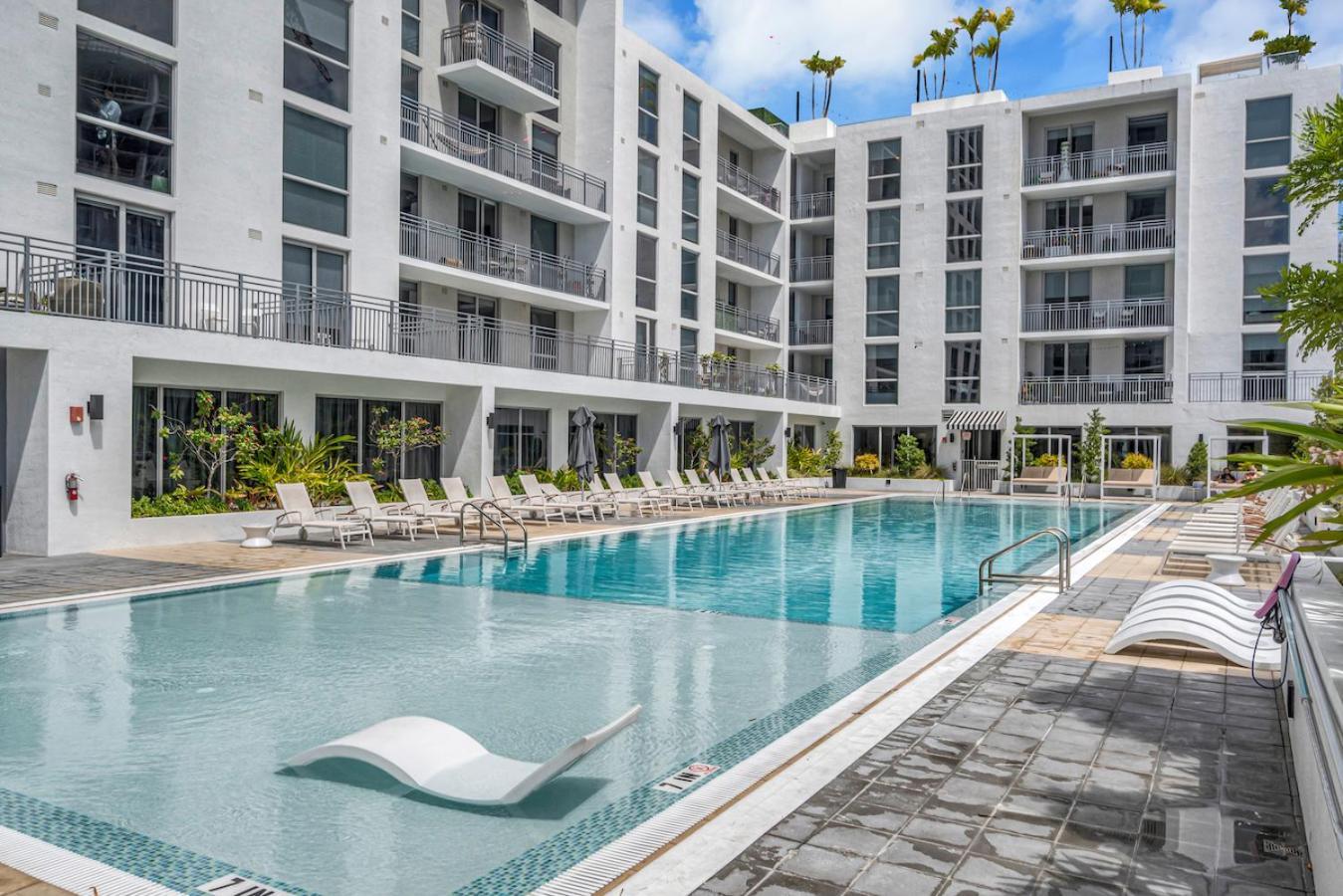 Modern Unit Mins From Brickell With Free Parking Leilighet Miami Eksteriør bilde