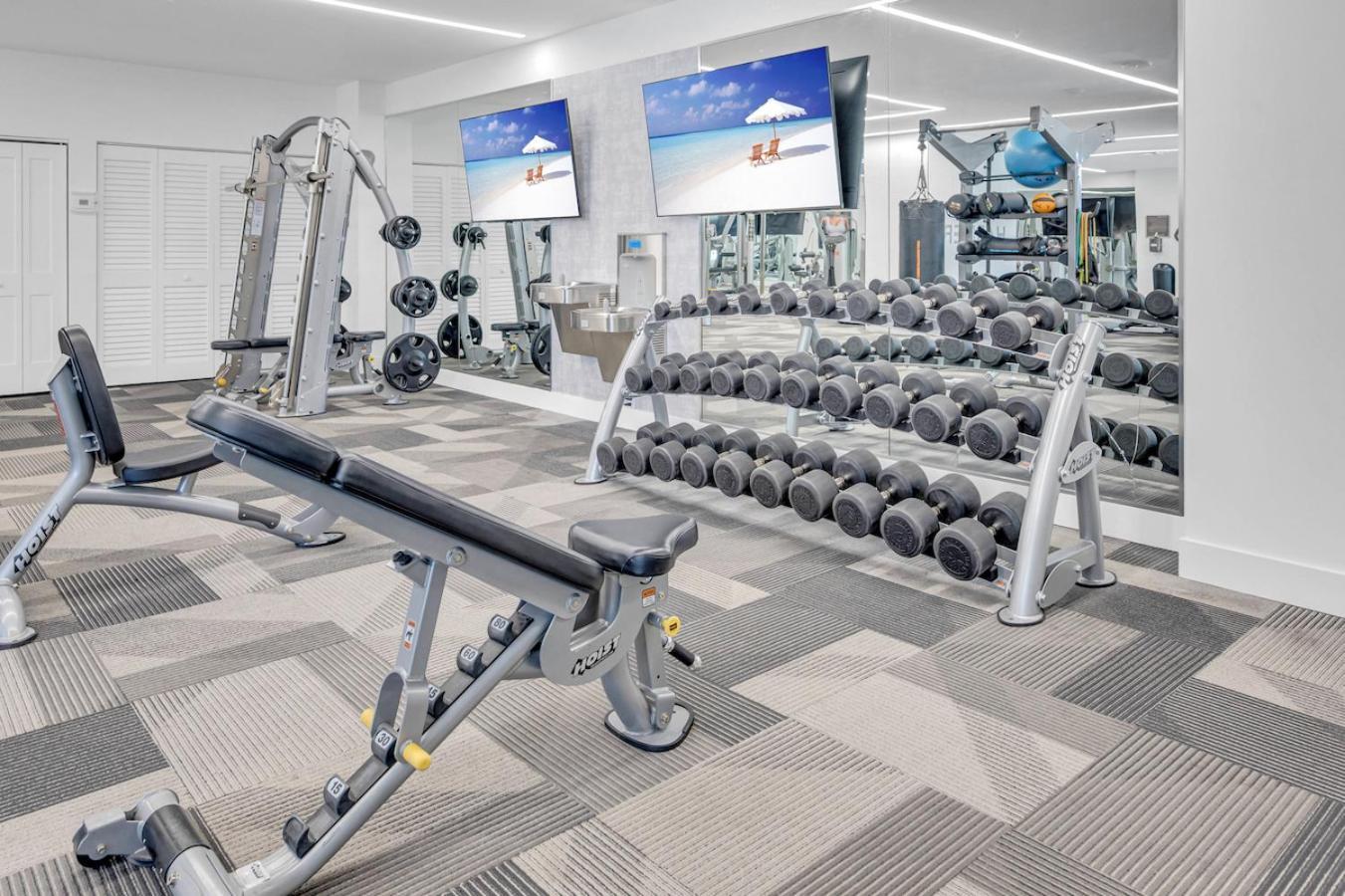 Modern Unit Mins From Brickell With Free Parking Leilighet Miami Eksteriør bilde