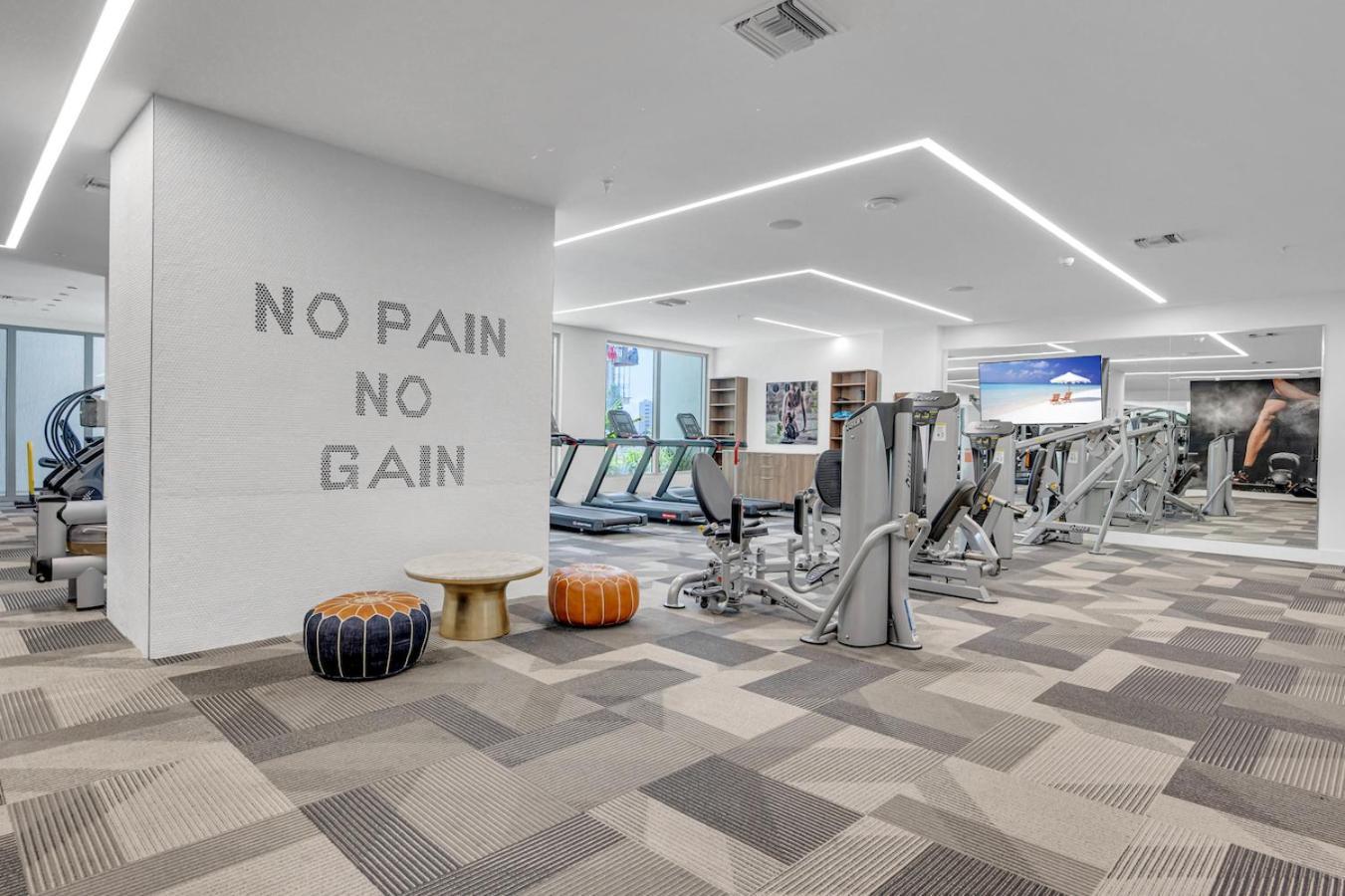 Modern Unit Mins From Brickell With Free Parking Leilighet Miami Eksteriør bilde