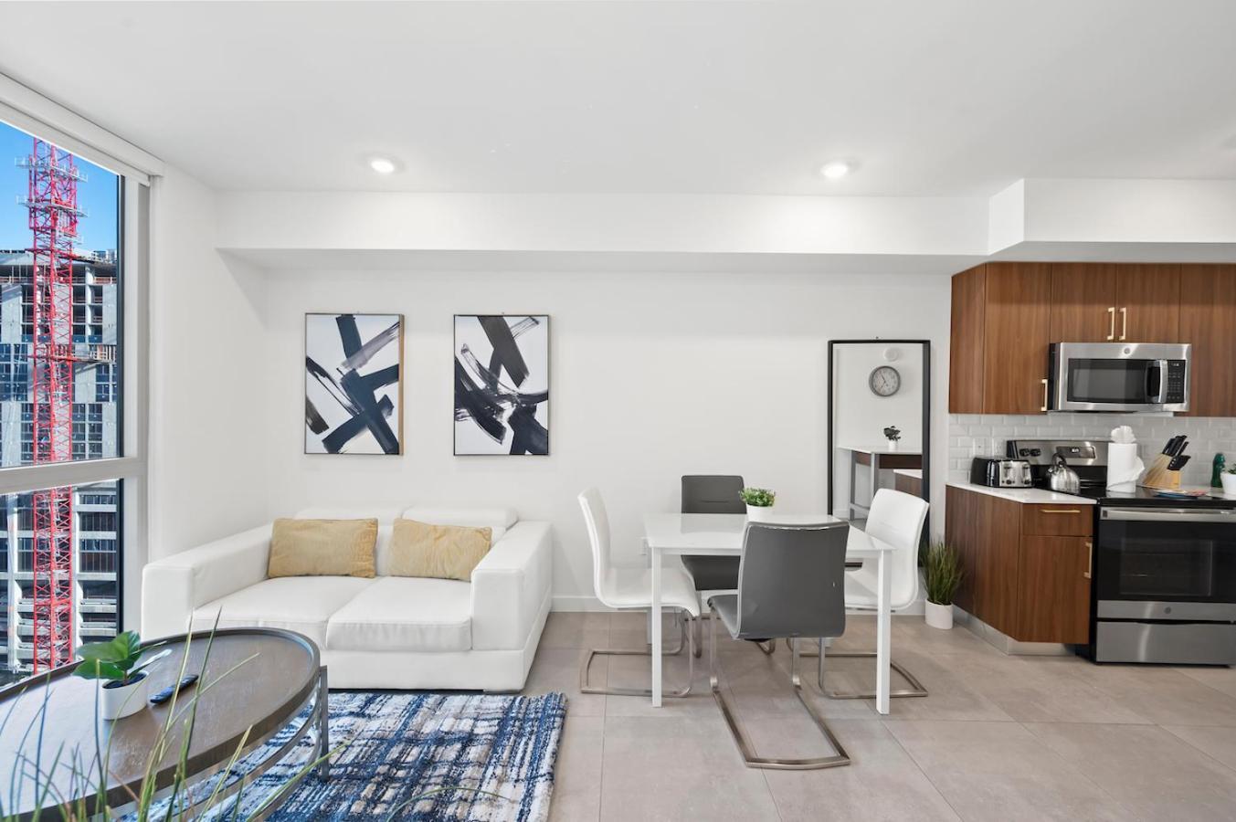 Modern Unit Mins From Brickell With Free Parking Leilighet Miami Eksteriør bilde