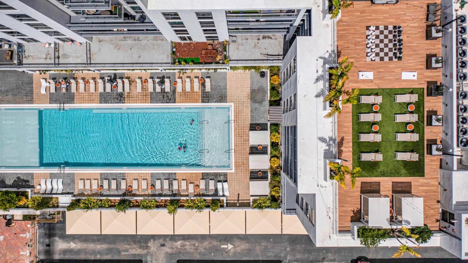 Modern Unit Mins From Brickell With Free Parking Leilighet Miami Eksteriør bilde
