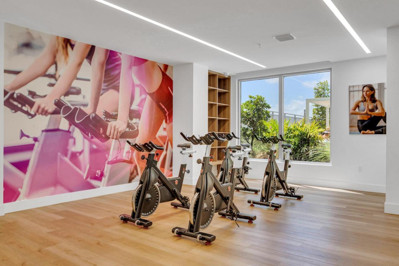 Modern Unit Mins From Brickell With Free Parking Leilighet Miami Eksteriør bilde