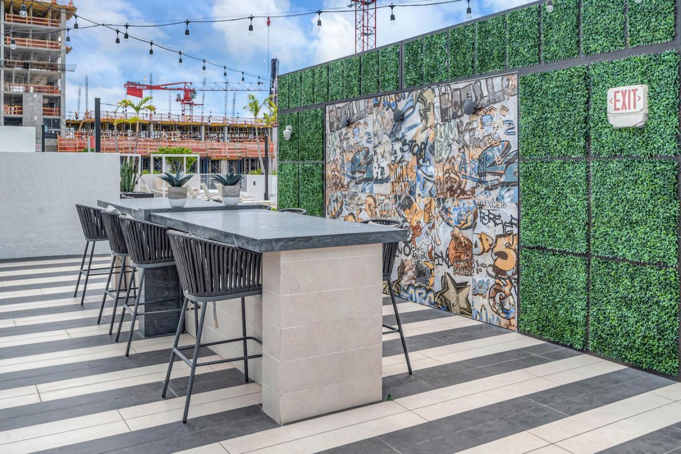 Modern Unit Mins From Brickell With Free Parking Leilighet Miami Eksteriør bilde
