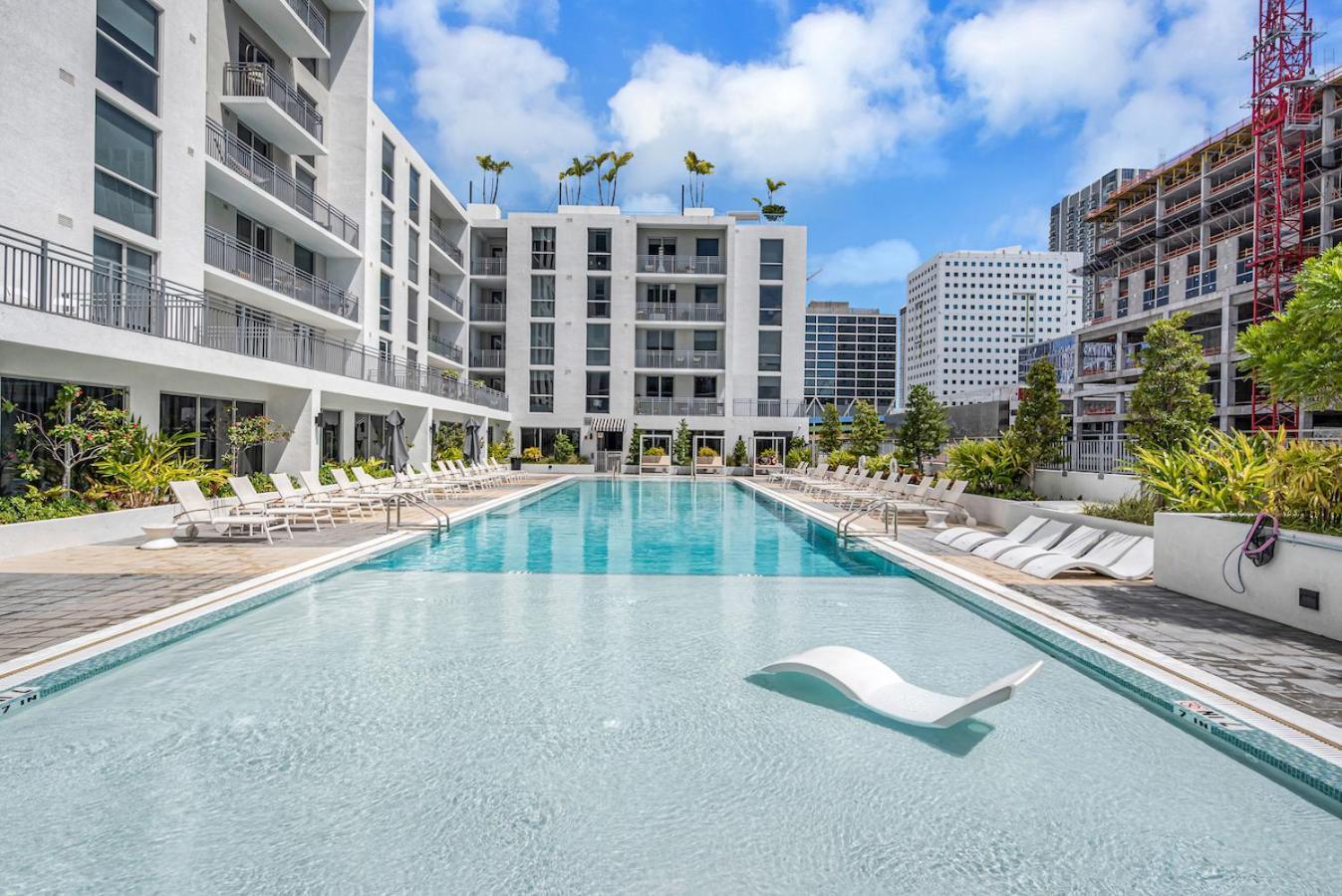 Modern Unit Mins From Brickell With Free Parking Leilighet Miami Eksteriør bilde