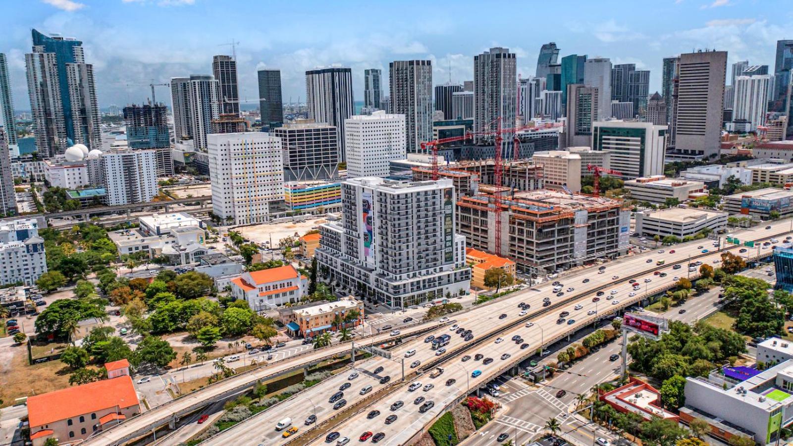 Modern Unit Mins From Brickell With Free Parking Leilighet Miami Eksteriør bilde