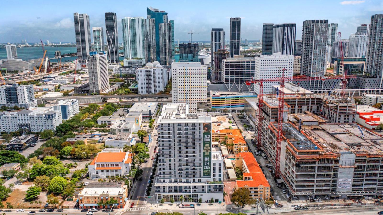 Modern Unit Mins From Brickell With Free Parking Leilighet Miami Eksteriør bilde