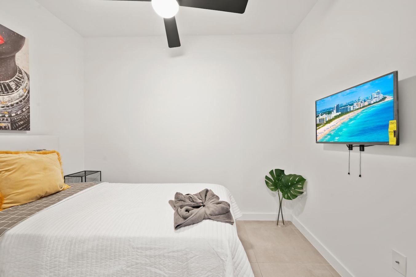 Modern Unit Mins From Brickell With Free Parking Leilighet Miami Eksteriør bilde