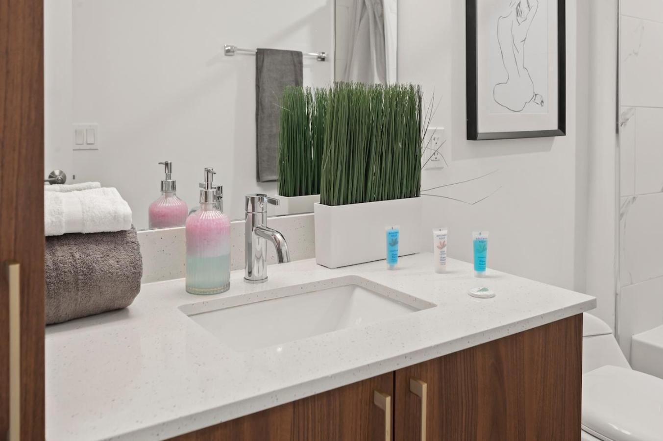 Modern Unit Mins From Brickell With Free Parking Leilighet Miami Eksteriør bilde