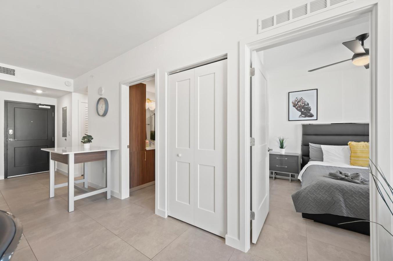 Modern Unit Mins From Brickell With Free Parking Leilighet Miami Eksteriør bilde