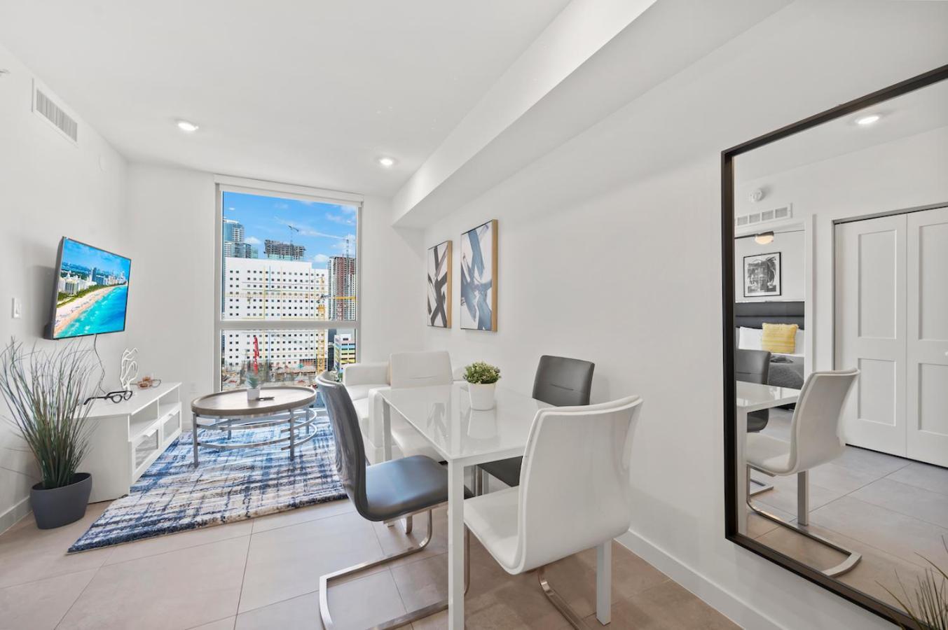 Modern Unit Mins From Brickell With Free Parking Leilighet Miami Eksteriør bilde
