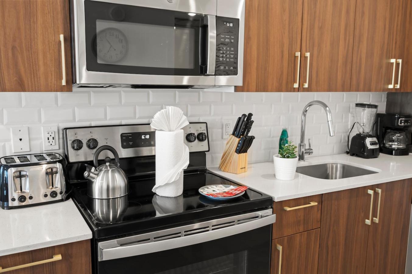 Modern Unit Mins From Brickell With Free Parking Leilighet Miami Eksteriør bilde