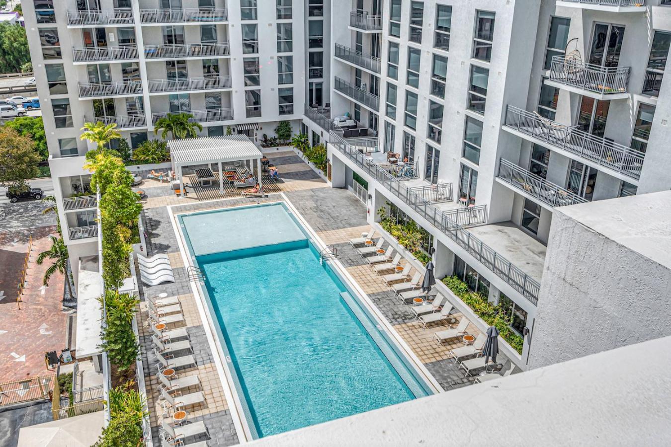 Modern Unit Mins From Brickell With Free Parking Leilighet Miami Eksteriør bilde
