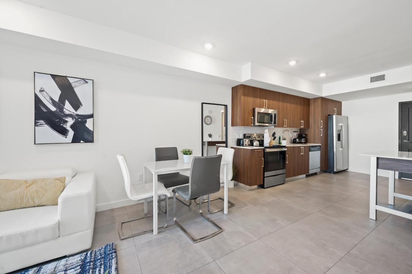 Modern Unit Mins From Brickell With Free Parking Leilighet Miami Eksteriør bilde