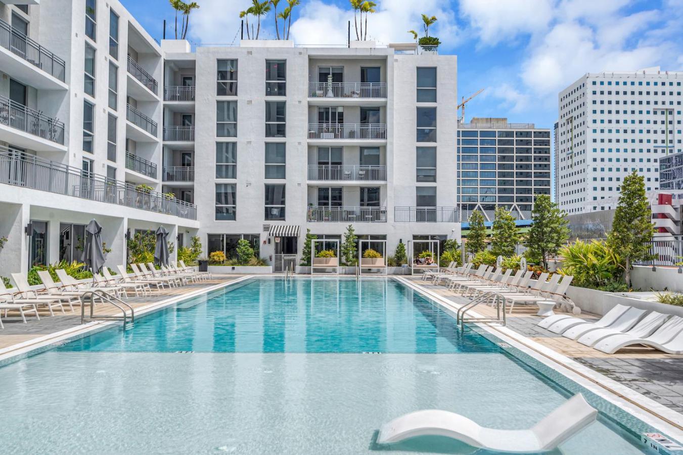 Modern Unit Mins From Brickell With Free Parking Leilighet Miami Eksteriør bilde
