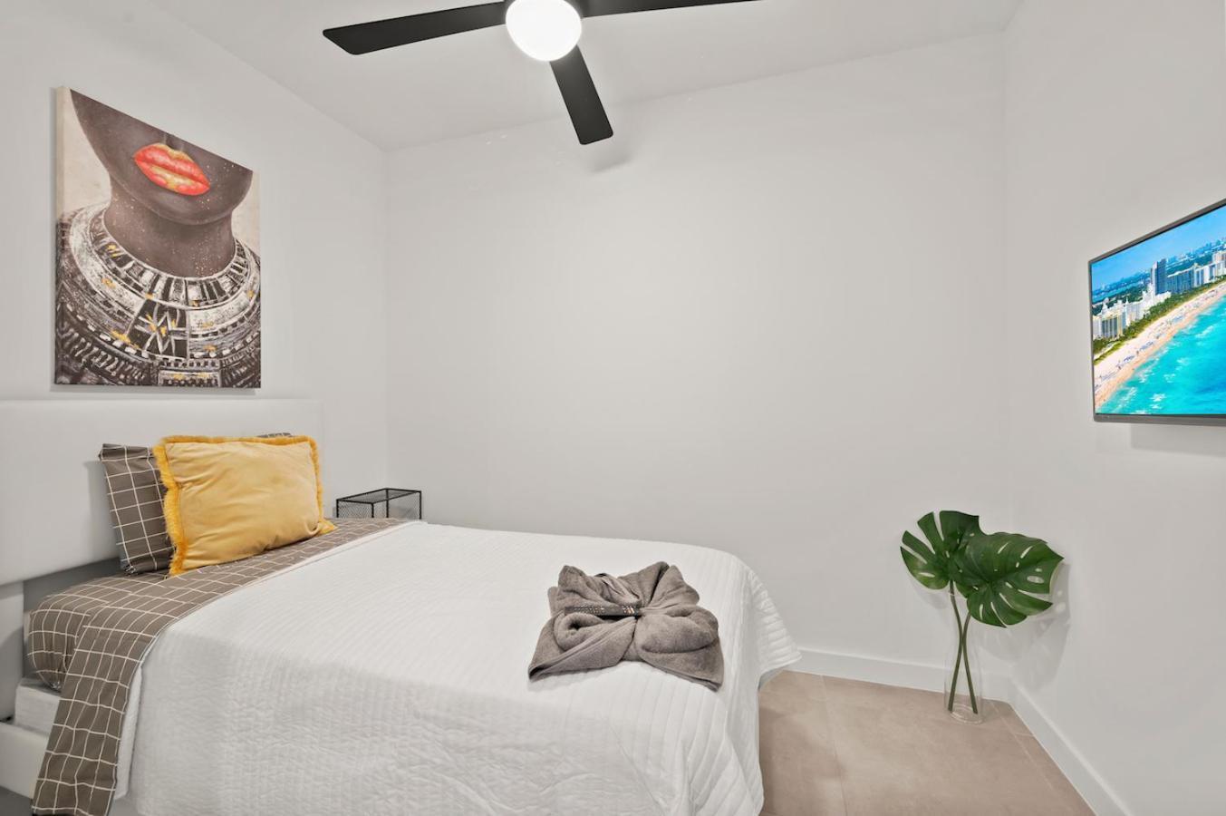Modern Unit Mins From Brickell With Free Parking Leilighet Miami Eksteriør bilde