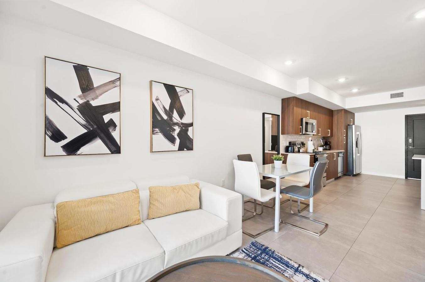 Modern Unit Mins From Brickell With Free Parking Leilighet Miami Eksteriør bilde