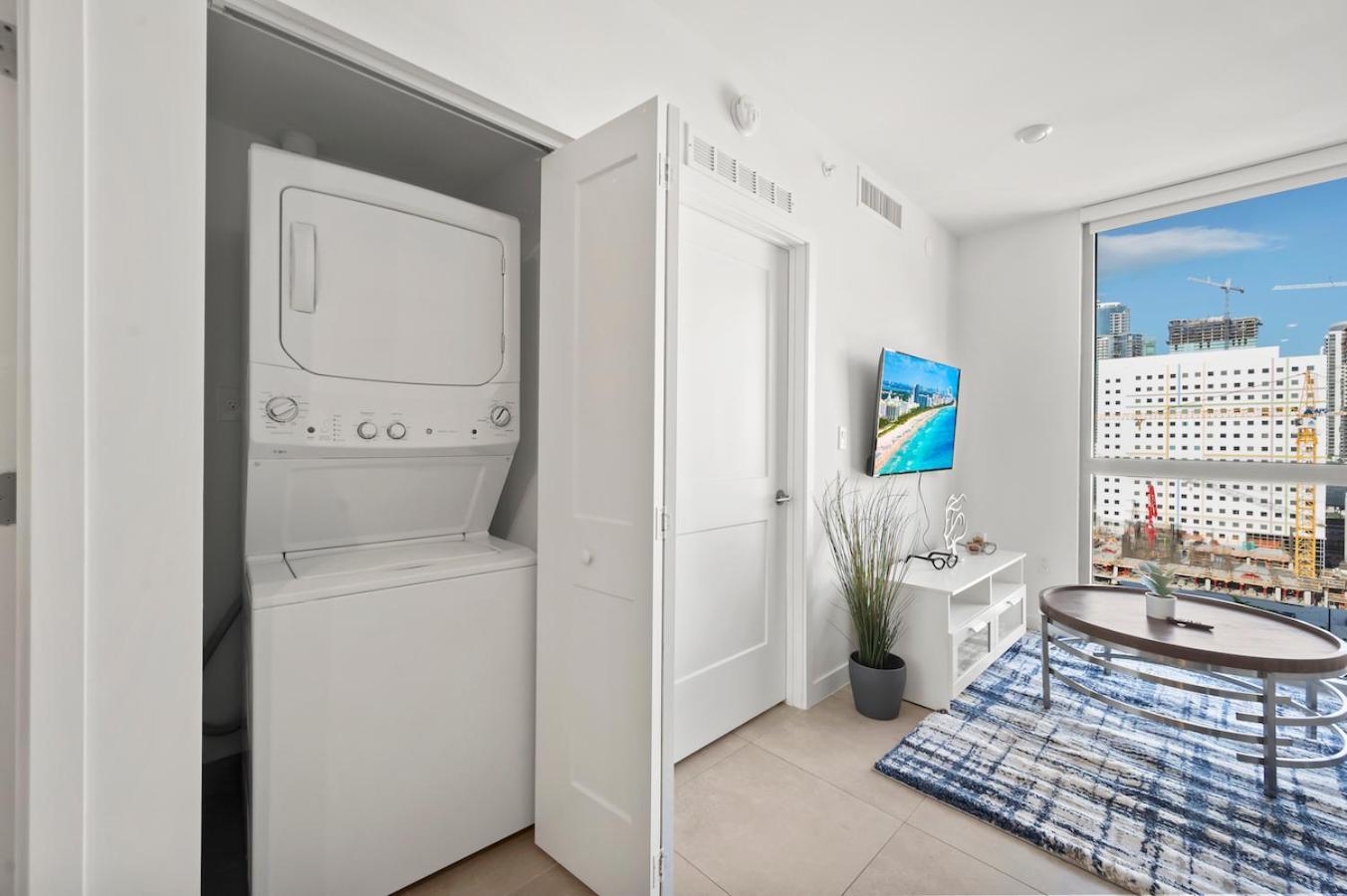Modern Unit Mins From Brickell With Free Parking Leilighet Miami Eksteriør bilde