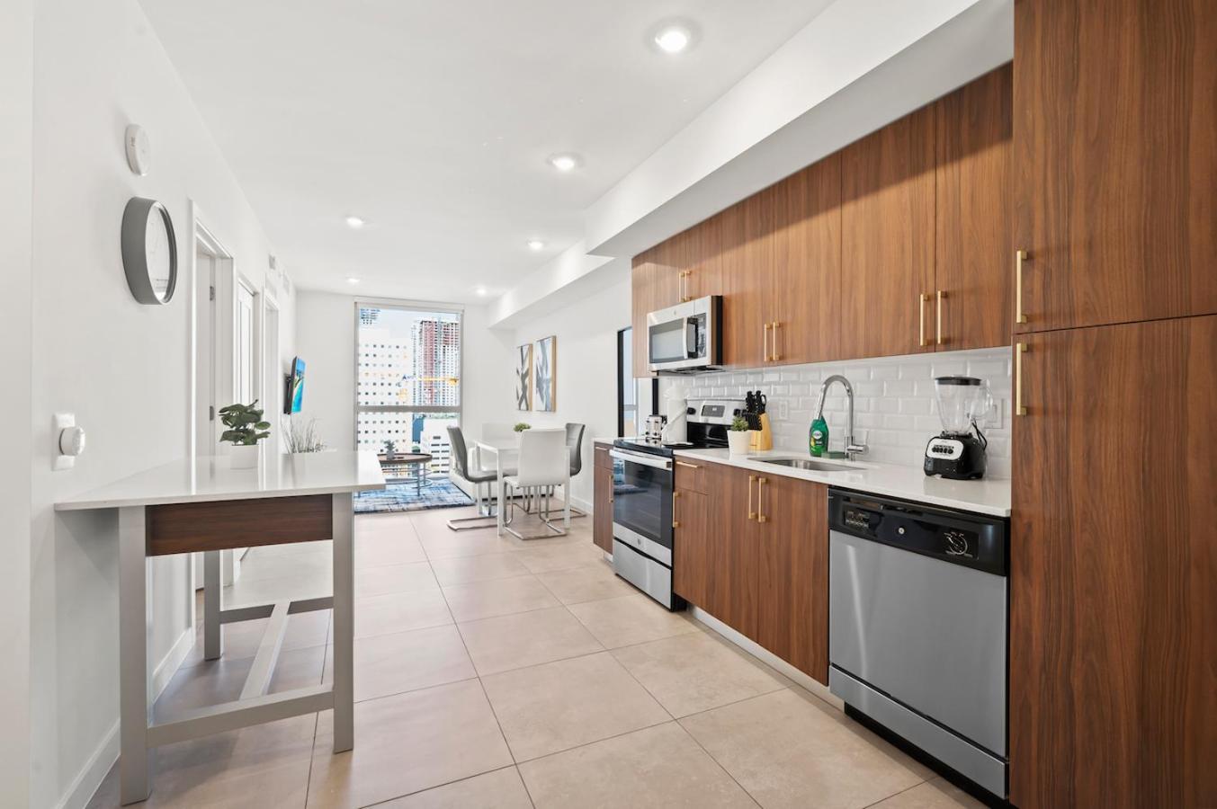 Modern Unit Mins From Brickell With Free Parking Leilighet Miami Eksteriør bilde
