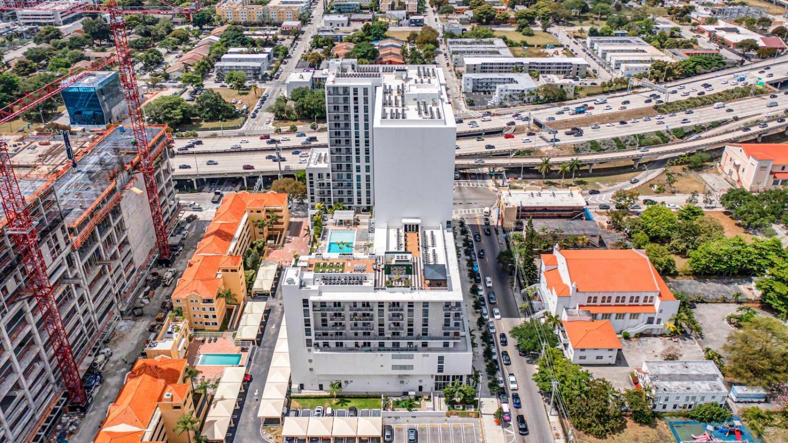 Modern Unit Mins From Brickell With Free Parking Leilighet Miami Eksteriør bilde