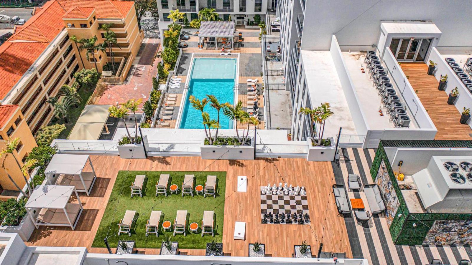 Modern Unit Mins From Brickell With Free Parking Leilighet Miami Eksteriør bilde
