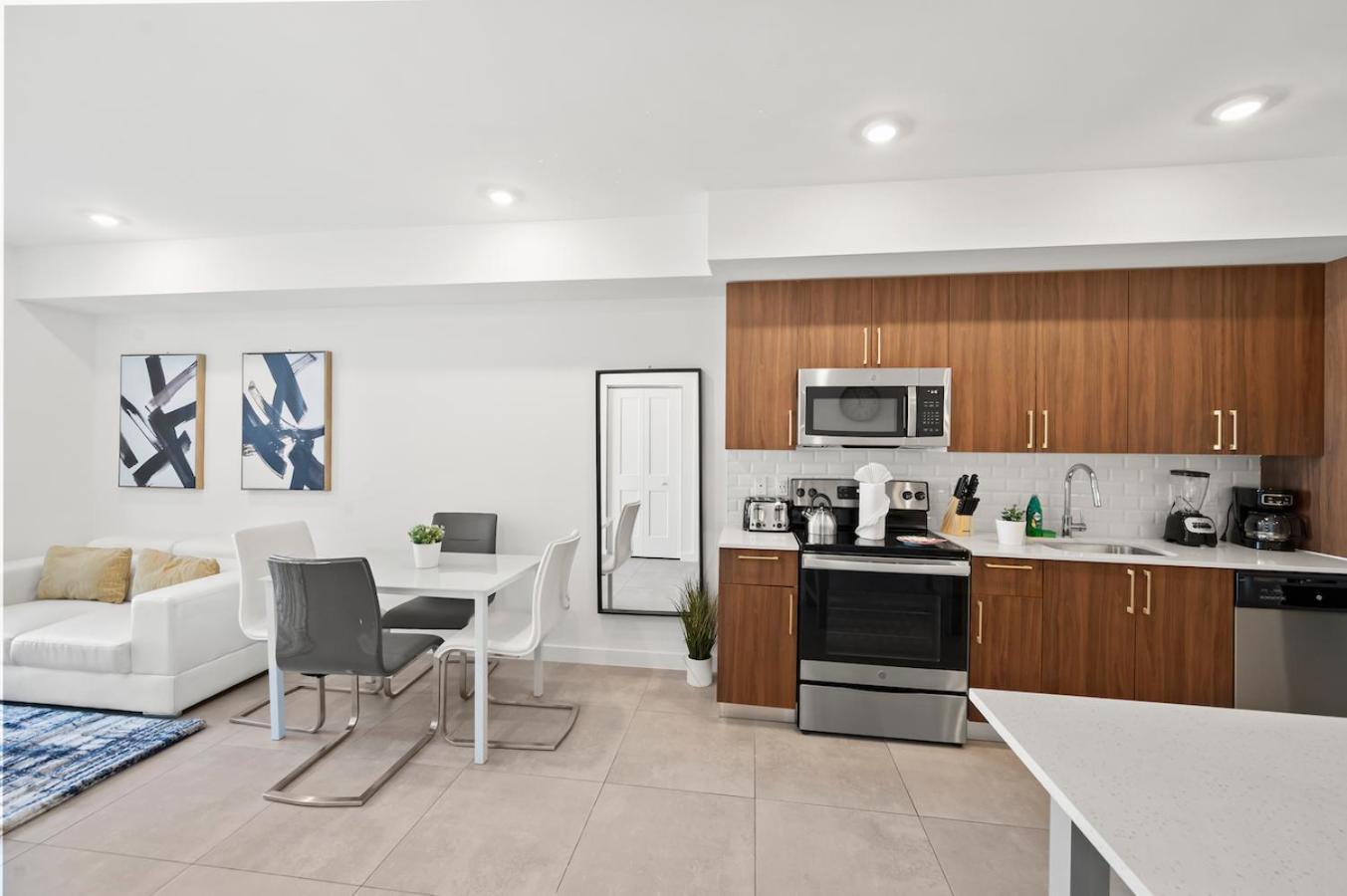 Modern Unit Mins From Brickell With Free Parking Leilighet Miami Eksteriør bilde