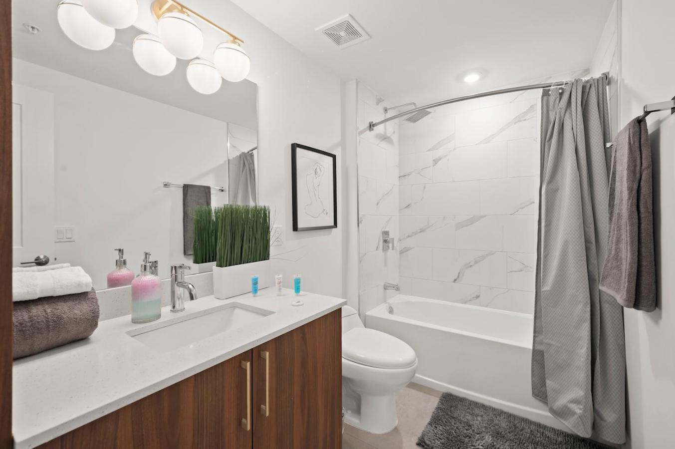 Modern Unit Mins From Brickell With Free Parking Leilighet Miami Eksteriør bilde