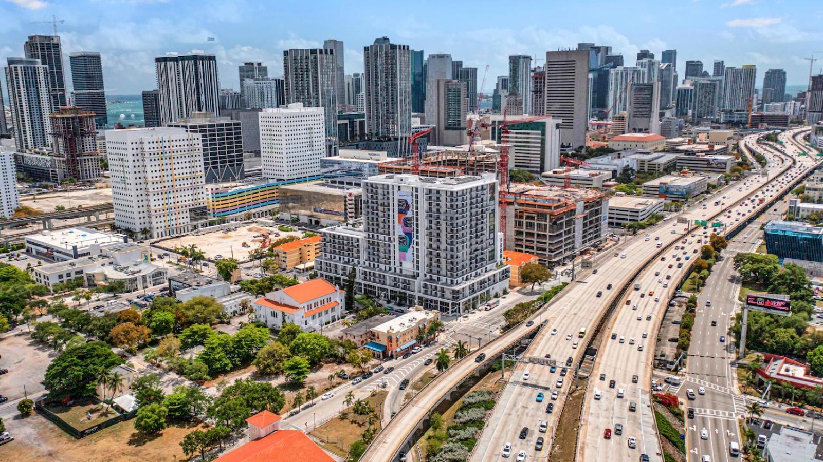 Modern Unit Mins From Brickell With Free Parking Leilighet Miami Eksteriør bilde
