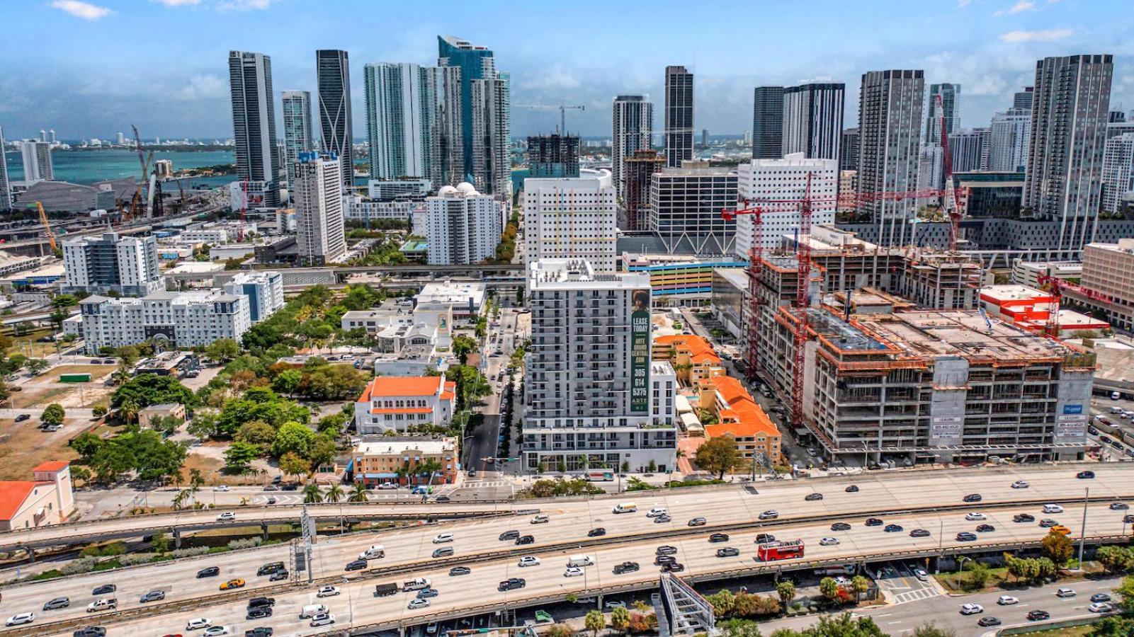 Modern Unit Mins From Brickell With Free Parking Leilighet Miami Eksteriør bilde