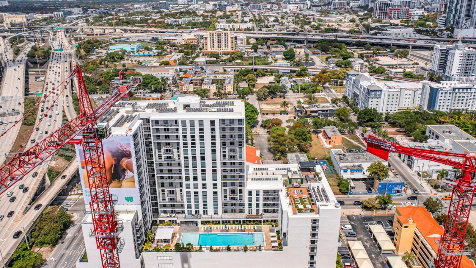 Modern Unit Mins From Brickell With Free Parking Leilighet Miami Eksteriør bilde